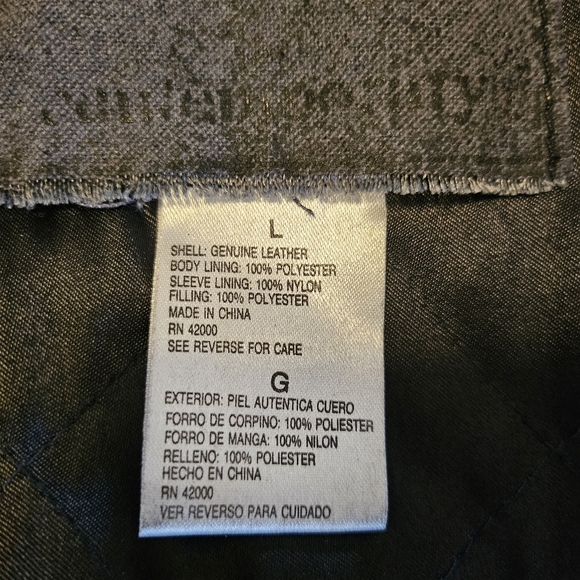 Buttery Soft Leather Jacket - Picture 7 of 7